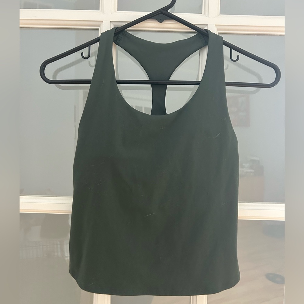 Old Navy Active Teal Racerback Tank/sports bra